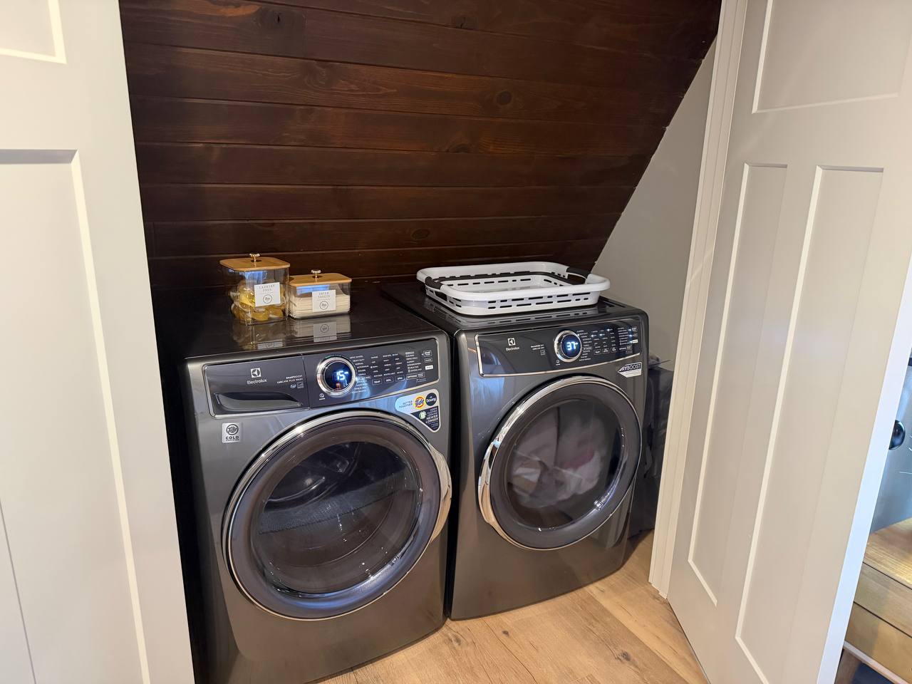 Electrolux washer and dryer